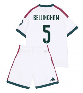 Real Madrid Jude Bellingham #5 Jalkapallovaatteet Lasten Kotipeliasu 2026-27 Lyhythihainen (+ Lyhyet housut)